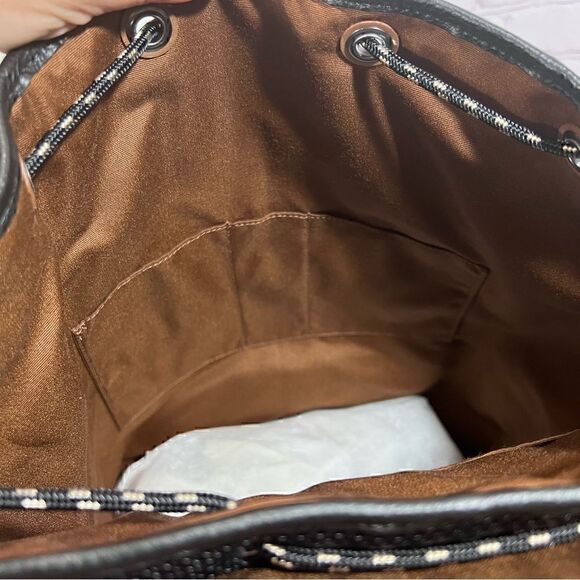 COACH X MICHEL JEAN BASQUIAT “Pez Dispenser” track backpack limited edition nwt - Picture 12 of 15